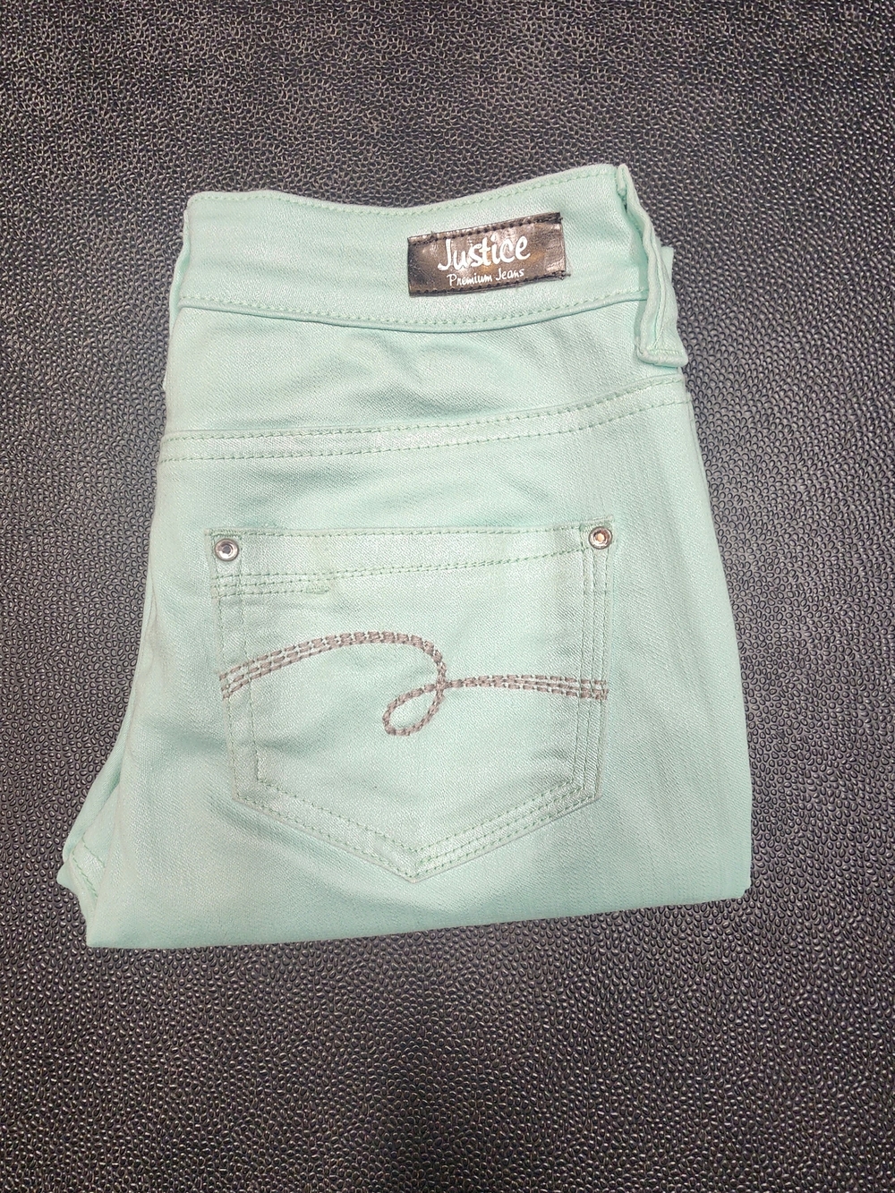 Girls Sz 12R Justice Jeans.